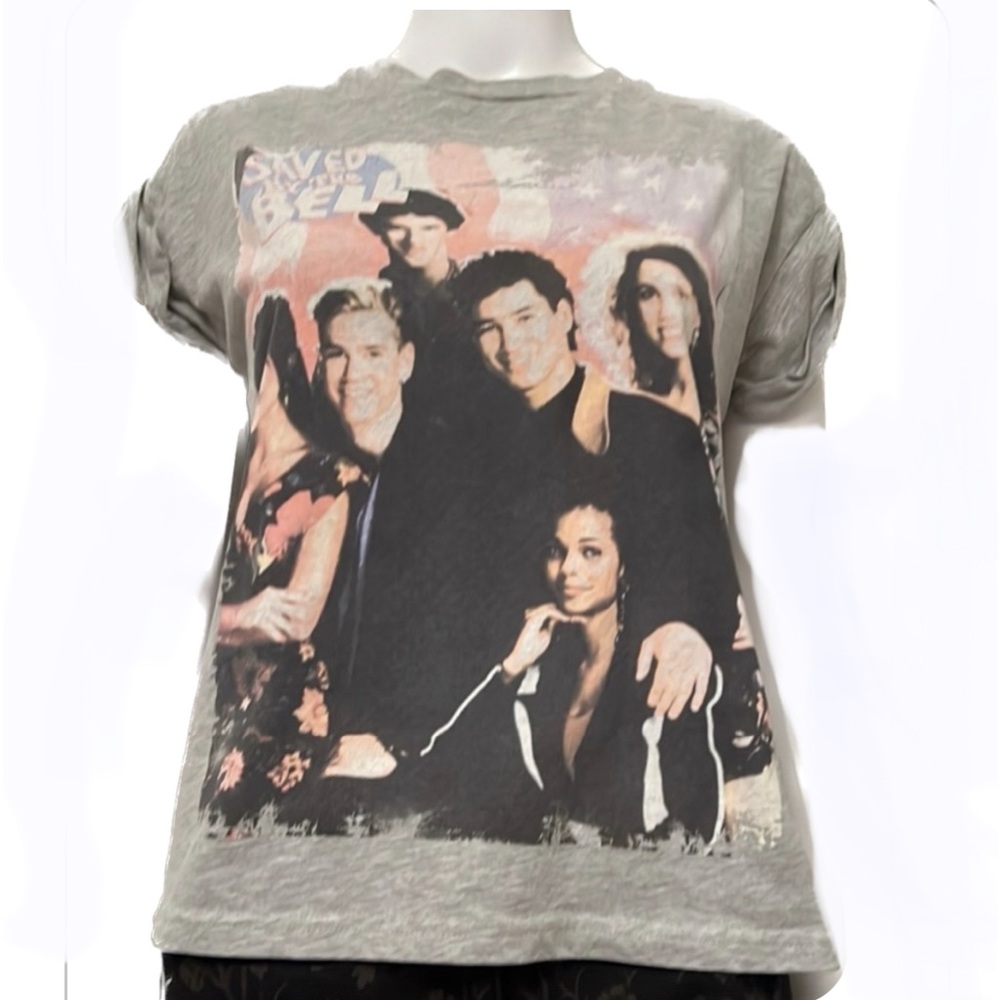 Saved by the Bell shirt 90s television size 10